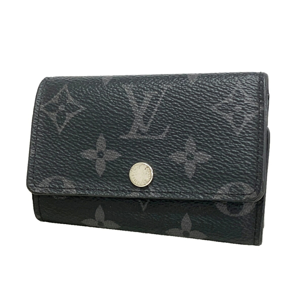 Louis Vuitton Accessories Key Case Monogram Eclipse Multicles 6 M82603 Black ...